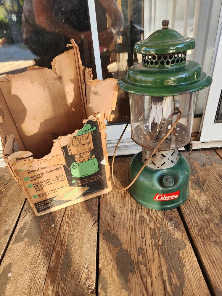 1962 Coleman Lantern 