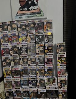 Funko Pop Collection