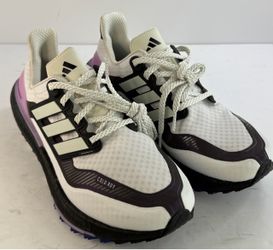 Adidas Ultraboost Light COLD.RDY Womens Size 10 White Purple Shoes IE1679