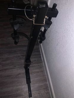 Thule bike rack