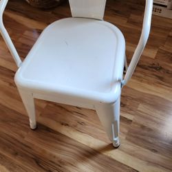 Small White Chair