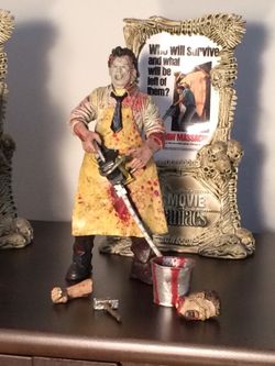 Horror Figures Leatherface - Movie Maniacs 1998/99