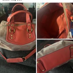 Coach bag medium in good condition others listed