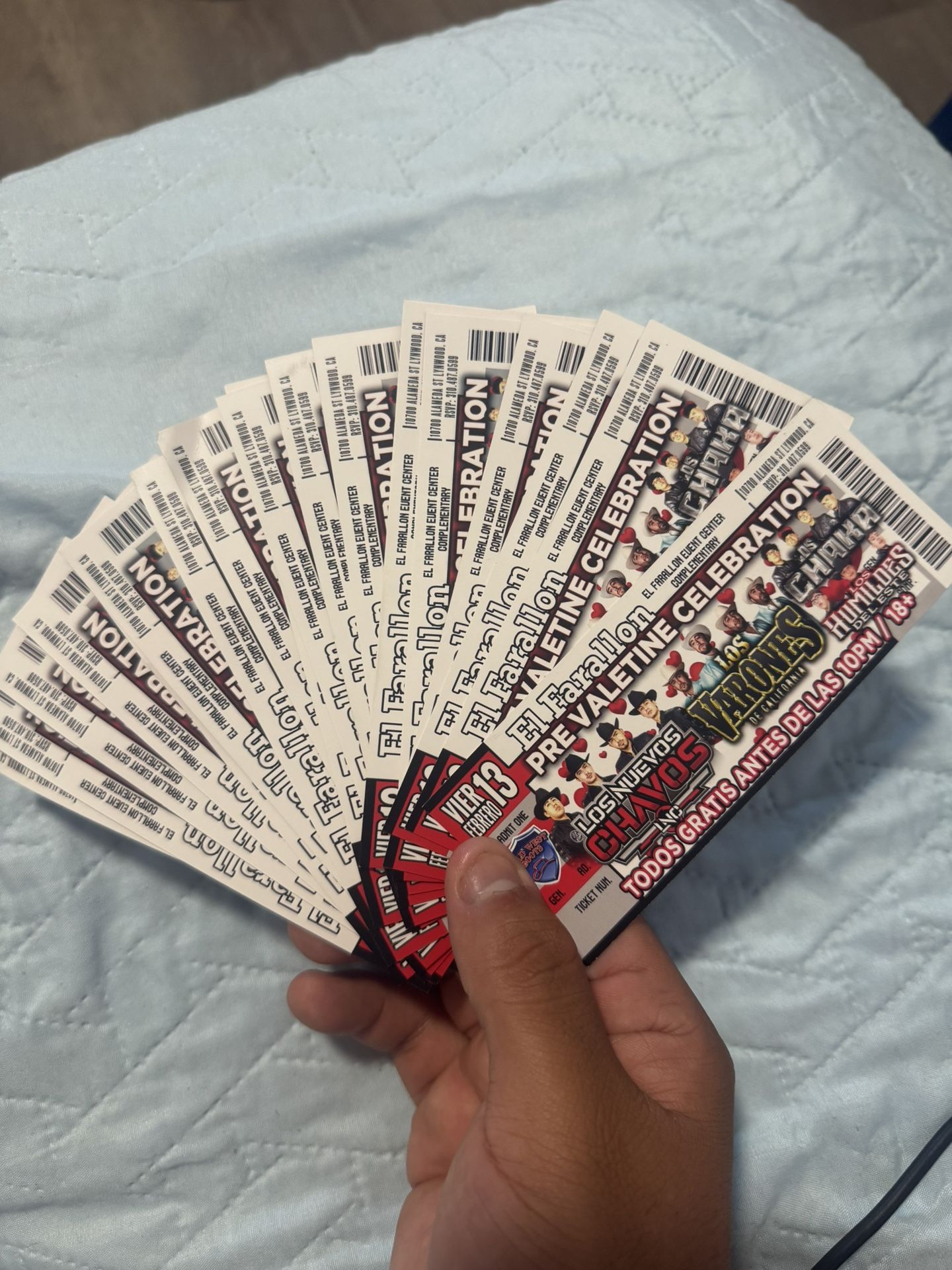 Tickets For Los Nuevos Chavos, Los Varones, Los Chaka