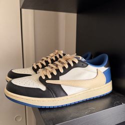 Jordan 1 Low Travis Scott Fragments 