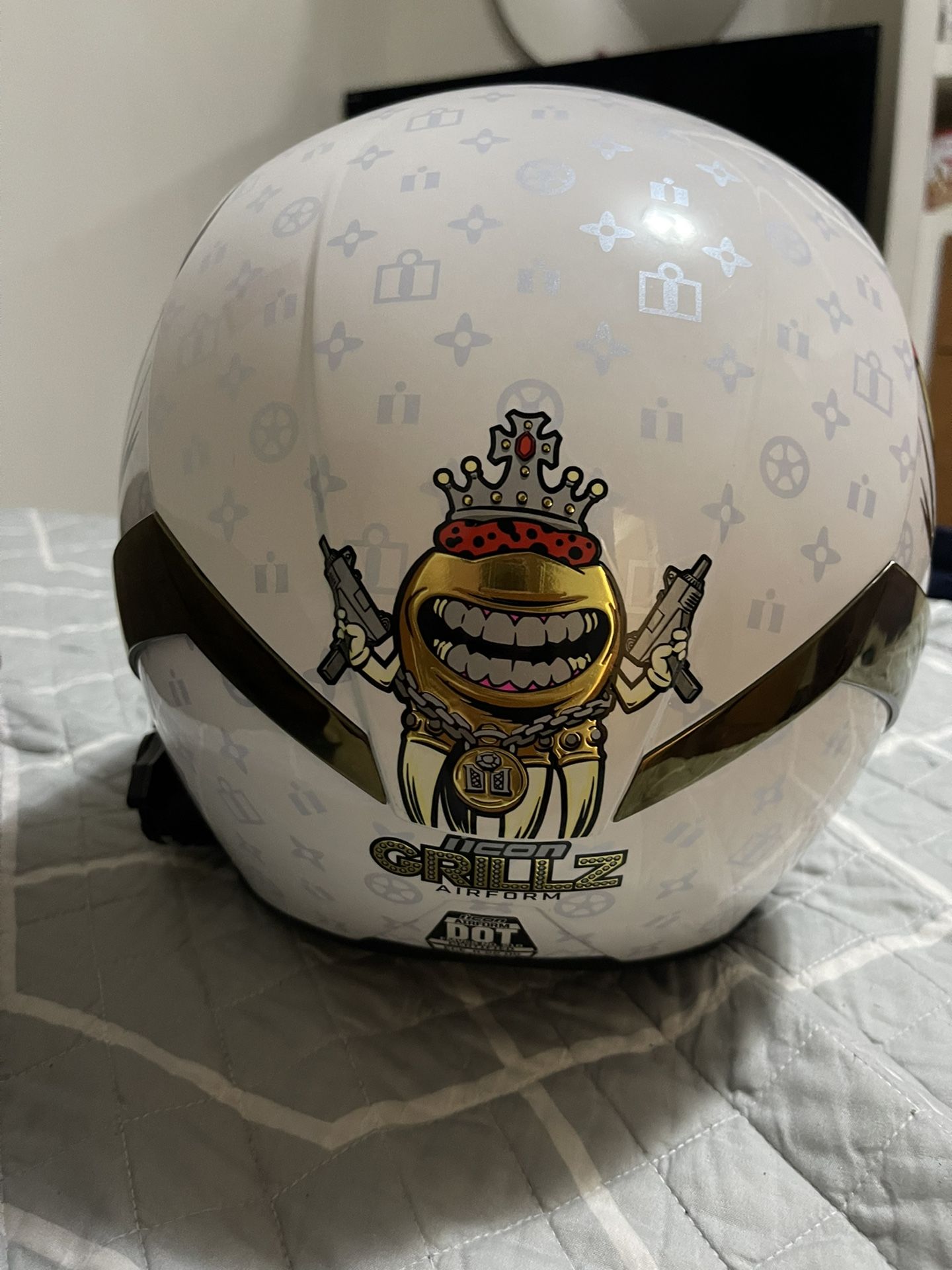 Icon Airform Grillz Helmet New! for Sale in San Diego, CA