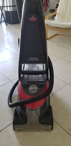 Bissel deep clean carpet