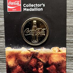 Coca-Cola Collector’s Medallion 