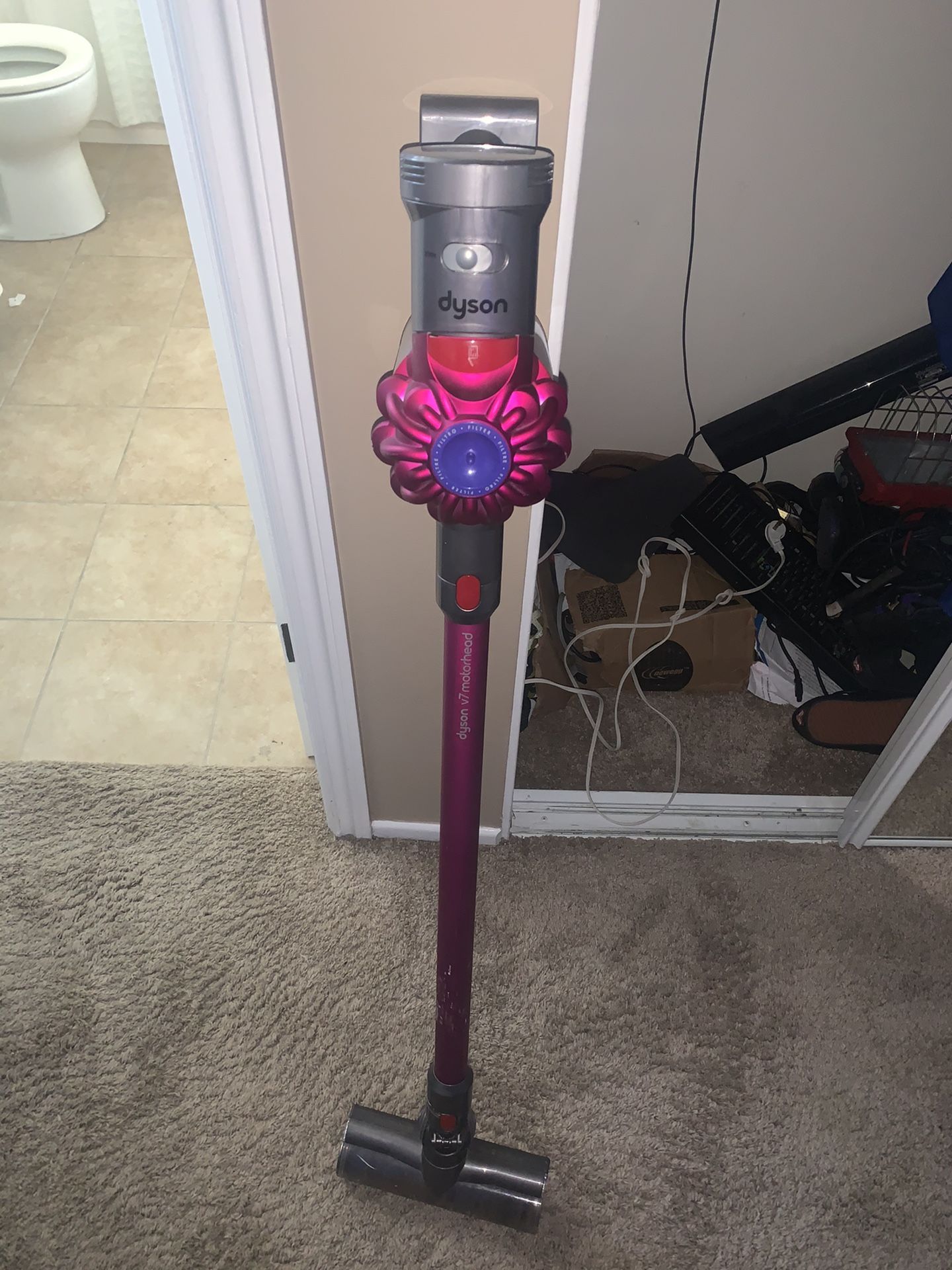 Dyson Wireless Vaccum