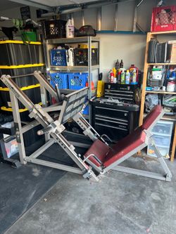 Commercial Paramount Leg Press - Heavy Duty Plate Loaded