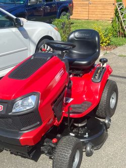 Craftsman riding mower