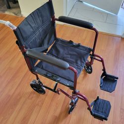🌟 For Sale: ProBasics Transport Wheelchair - Excellent Condition!