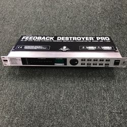 Behringer DSP 1100P  Feedback Destroyer Pro 23145