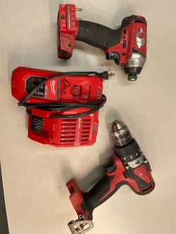Milwaukee drill set