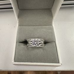 Wedding Ring Set 
