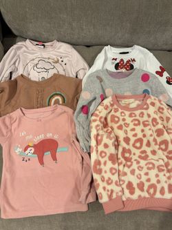 Girls sweaters and jackets