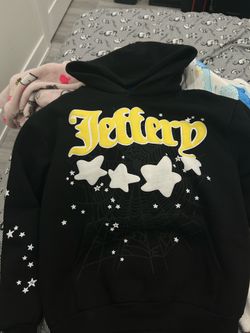Sp5der Jeffery hoodie size small
