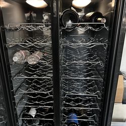 100 bottle wine fridge