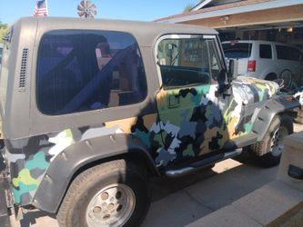 1994 Jeep Wrangler
