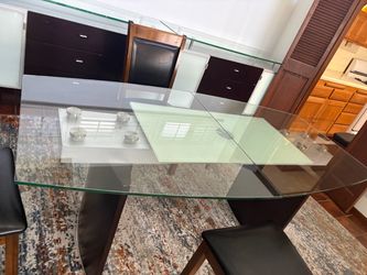 Beautiful statement furniture for a dining room, large home, office or contemporary interior.
