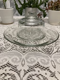 Princess House Heritage Collection Cheese Platter  