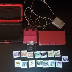 Nintendo 3ds Xl Lot Or Individual 