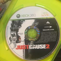 Just Cause 2  Xbox 360
