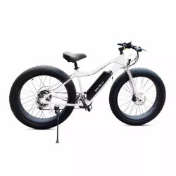 New ebike e-bike electric bike 48v fat tire Bintelli M1 LCD Lithium lights