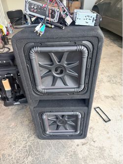 2 kicker LR 12’s