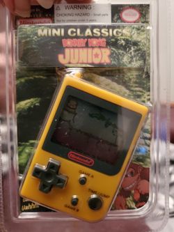 Mini Classic Donkey Kong Junior