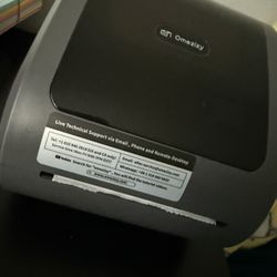 Thermal label printer