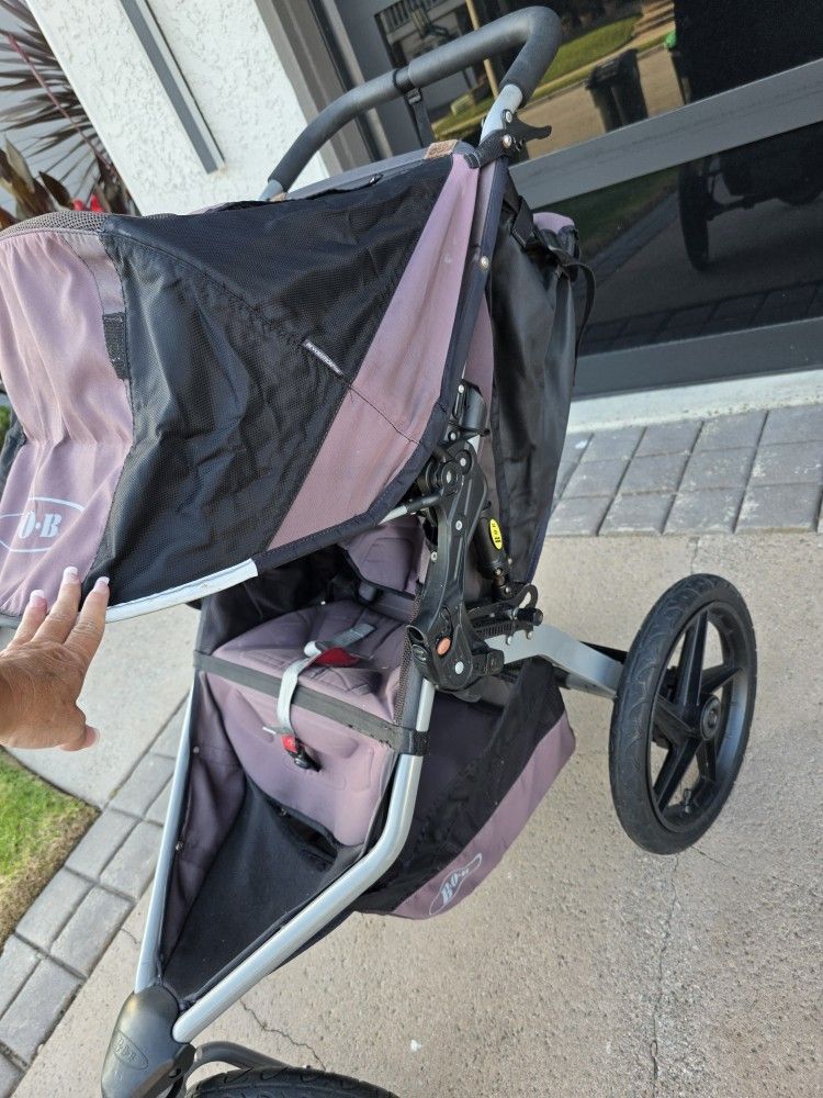 Bob Single Jogger Stroller 