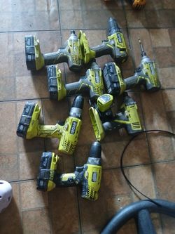 Ryobi drills