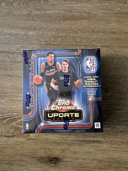 2025/26 Topps Chrome Update Series NBA Basketball Mega Box.  Factory Sealed!