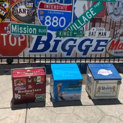 Budweiser  Coolers 