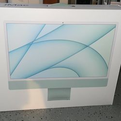 Apple - iMac 24" All-in-One - Green