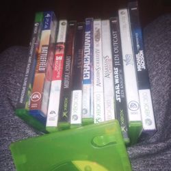 Xbox 360 Games And Some More