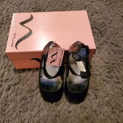 Nina Memory Foam Black Flats