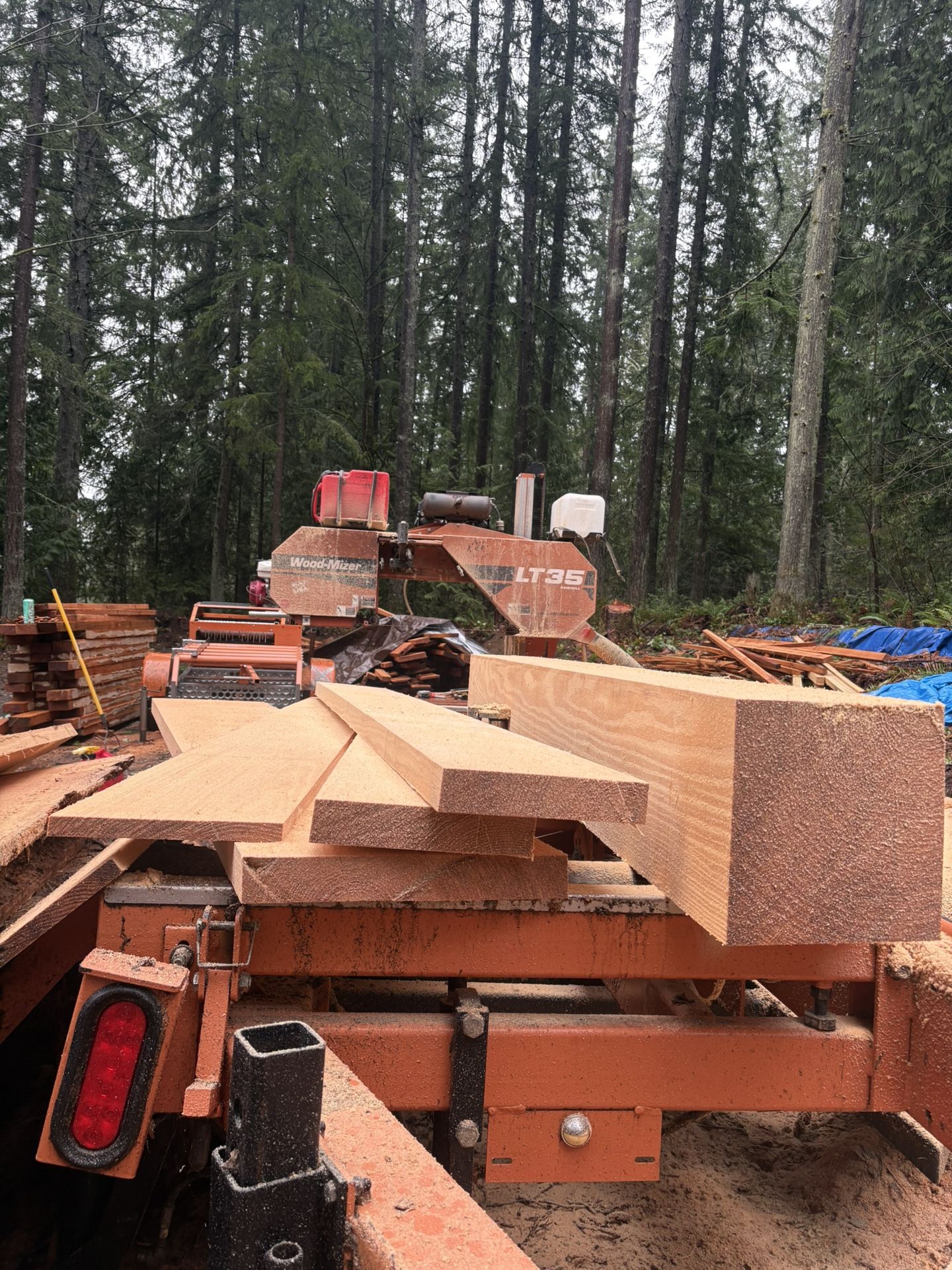 Fir/ Cedar Posts And Boards