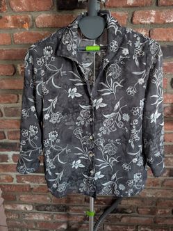 Laura Scott button down shirt size 10