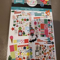 The Happy Planner 1557 Sticker Book, New