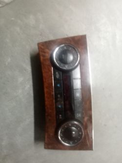 AC CONTROLLER UNIT FOR 06-09 MERCEDES