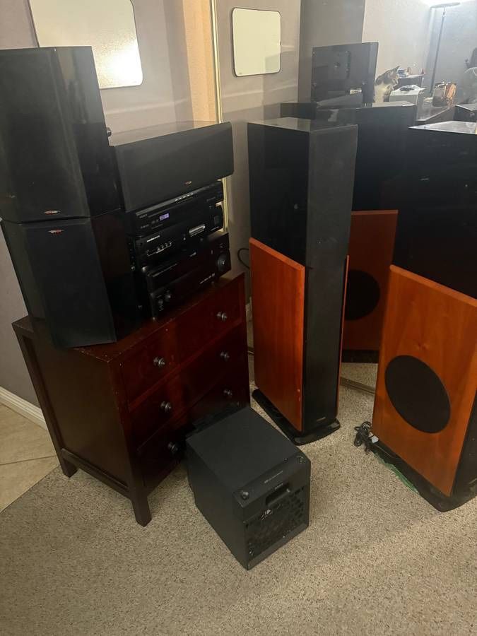 Polk Audio Subwoofer Surround Sound System