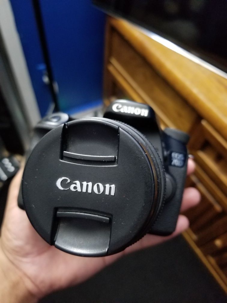 Canon 70D Camera with Bag!
