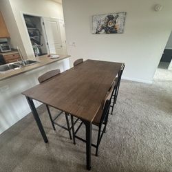 Kitchen table