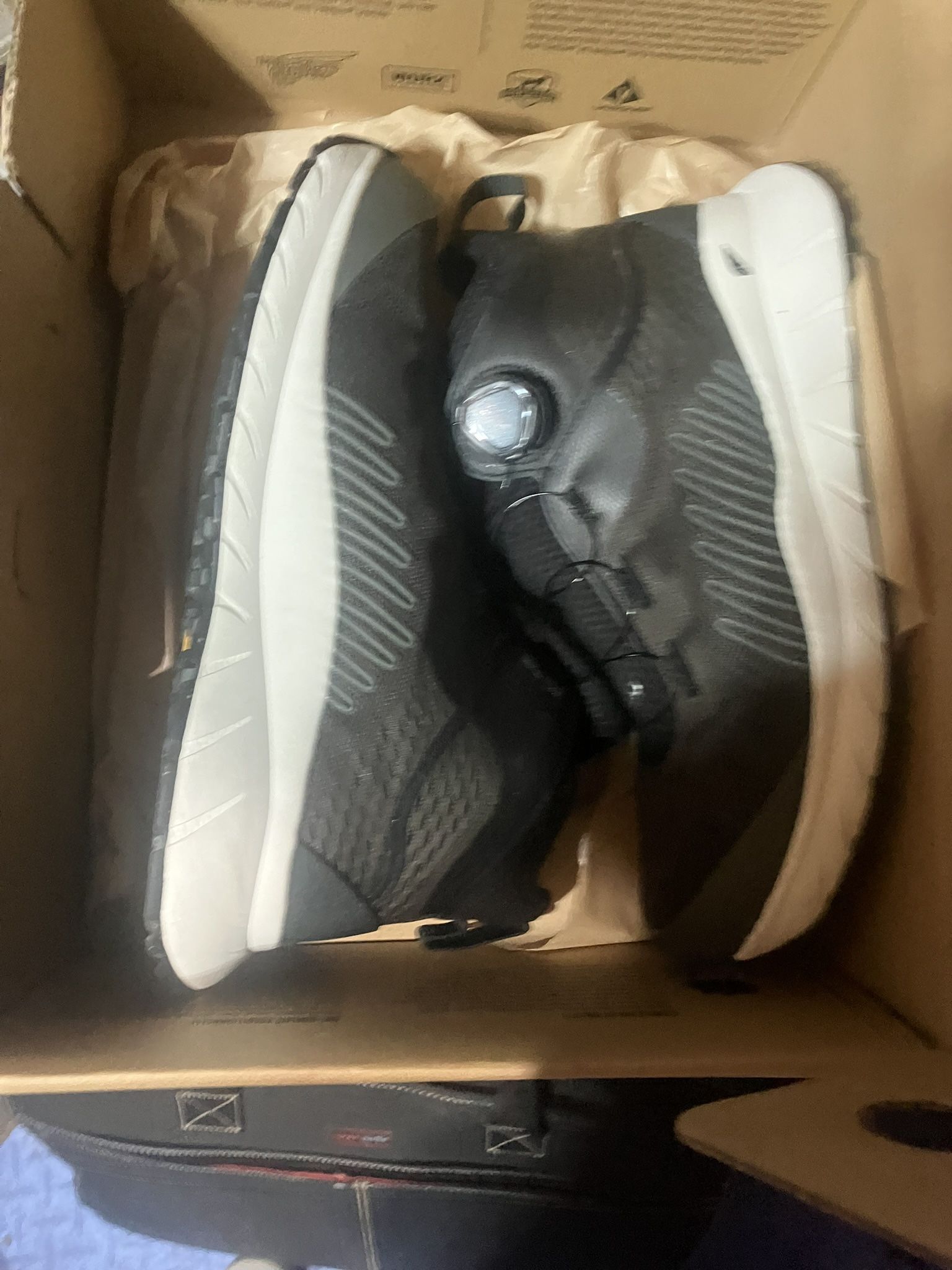 Ecolite (Boa) Mens 4 Inch Safety Toe Hiker Boot