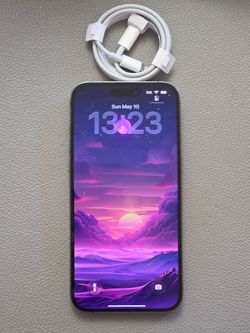IPHONE 14 PROMAX 256GB UNLOCK ANY CARRIER IN GREAT Condition