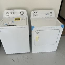Washer and Dryer Top Load White Electric Amana Whirlpool * IN STOCK