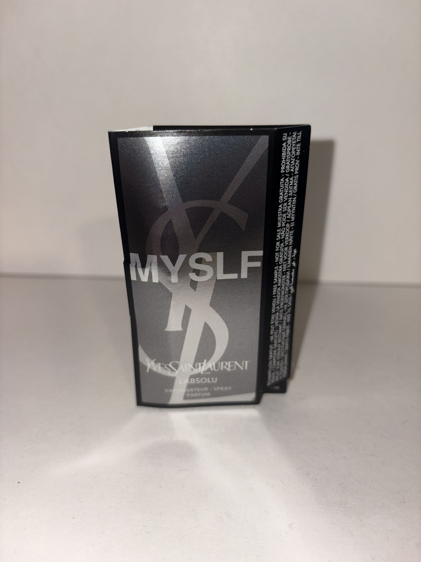 YSL MYSLF Absolut 1.2mL EDP Cologne Sample Vial