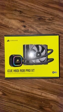 H60i CPU cooler